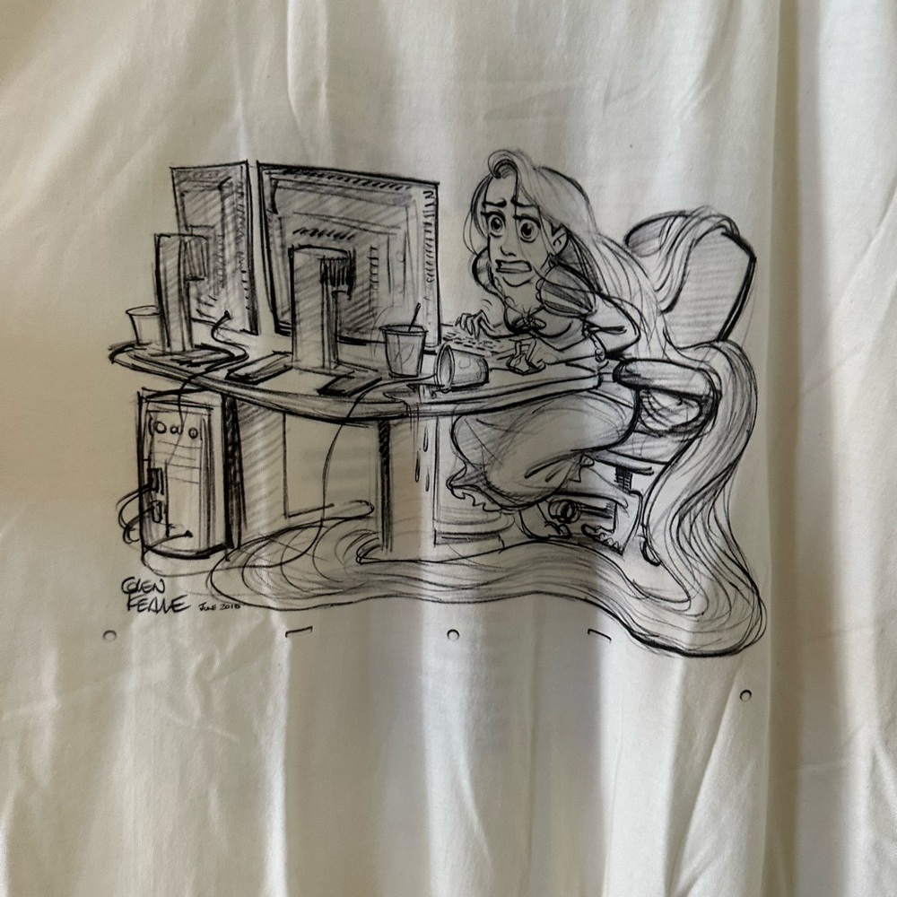 Disney Tangle Animation Crew T-Shirt